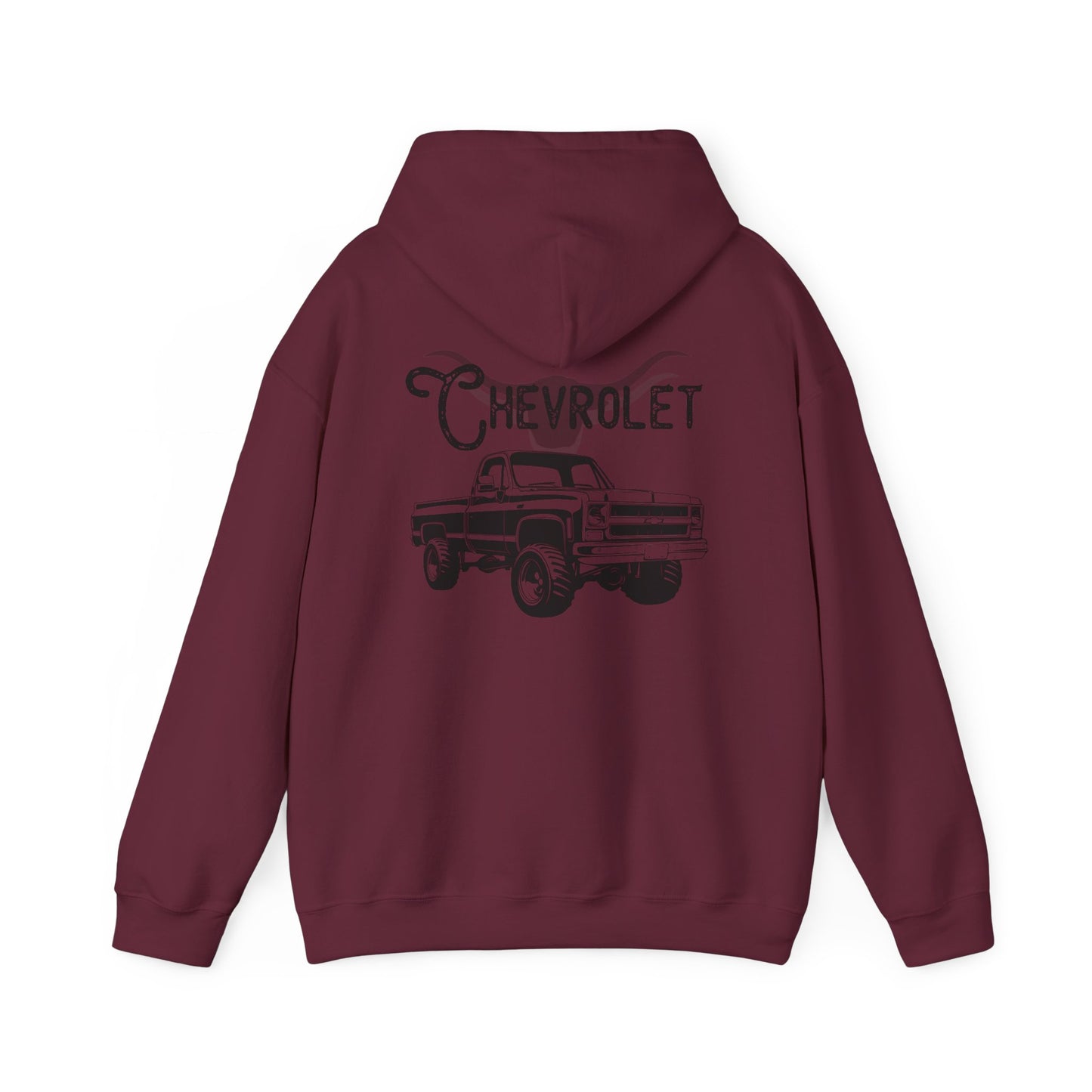 Chevy square body hoodie