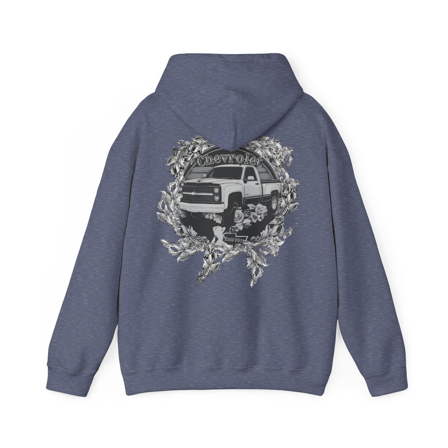 Thorn leaf Chevy hoodie