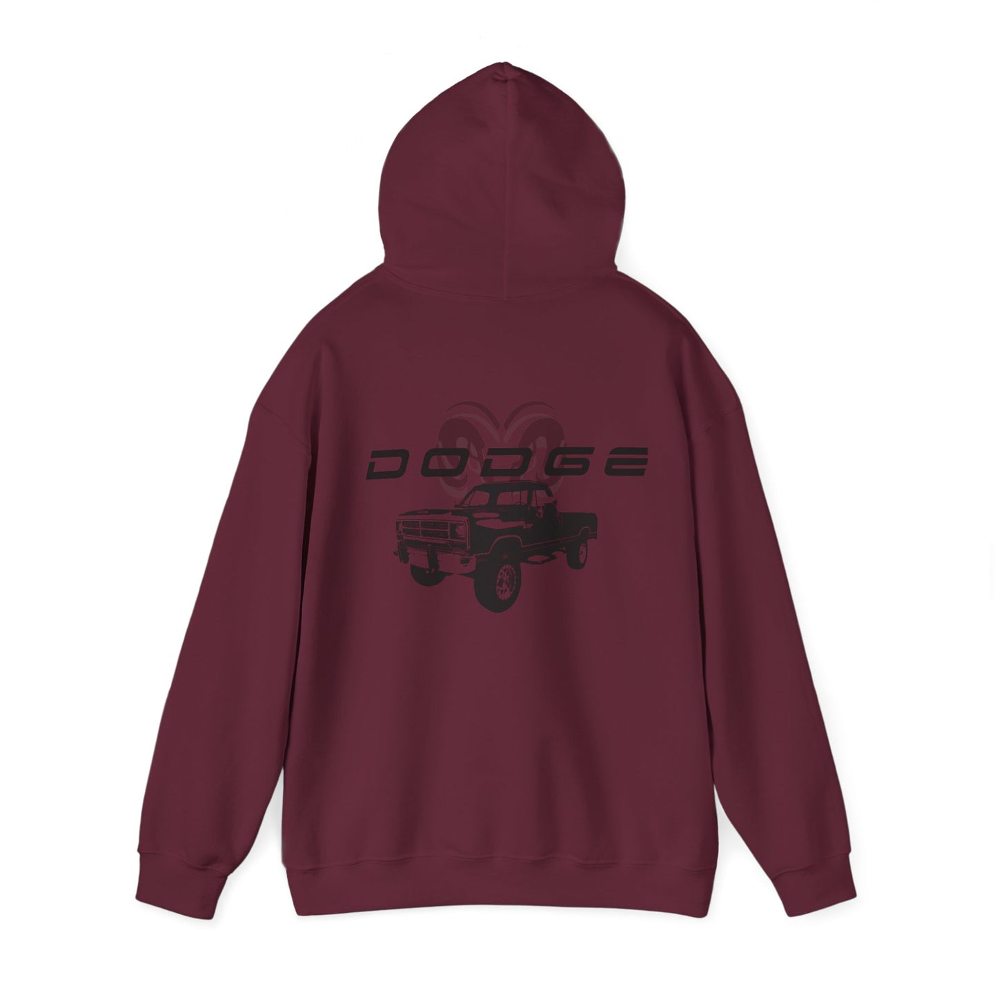 Dodge square body hoodie