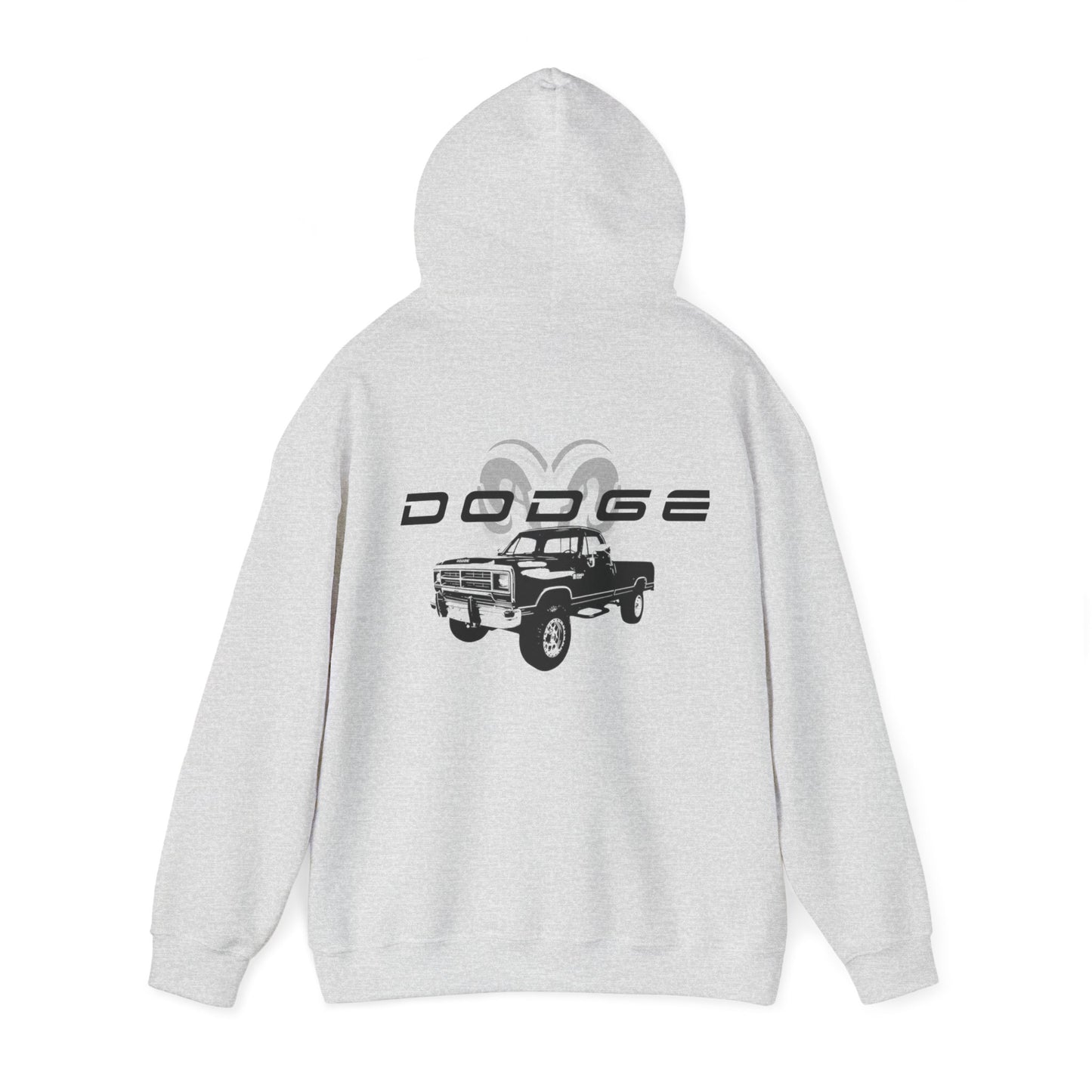 Dodge square body hoodie