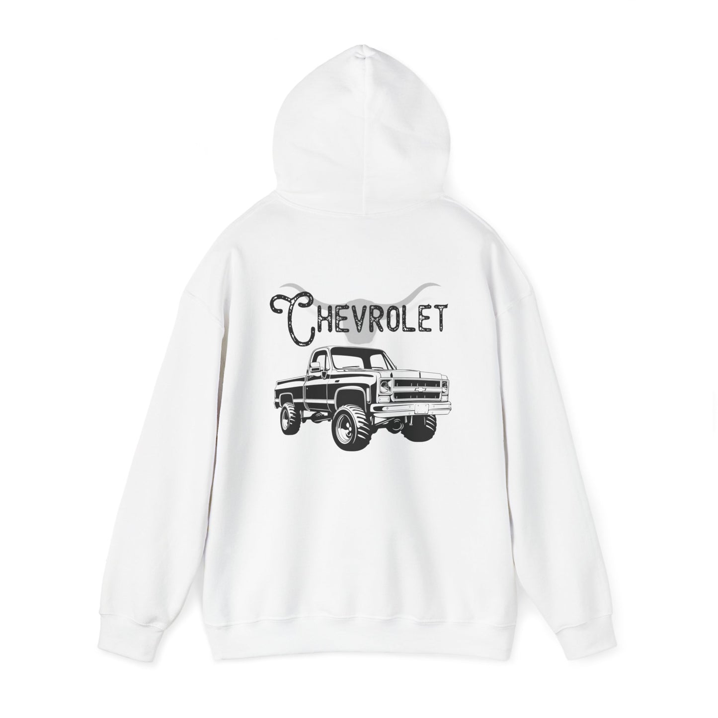 Chevy square body hoodie