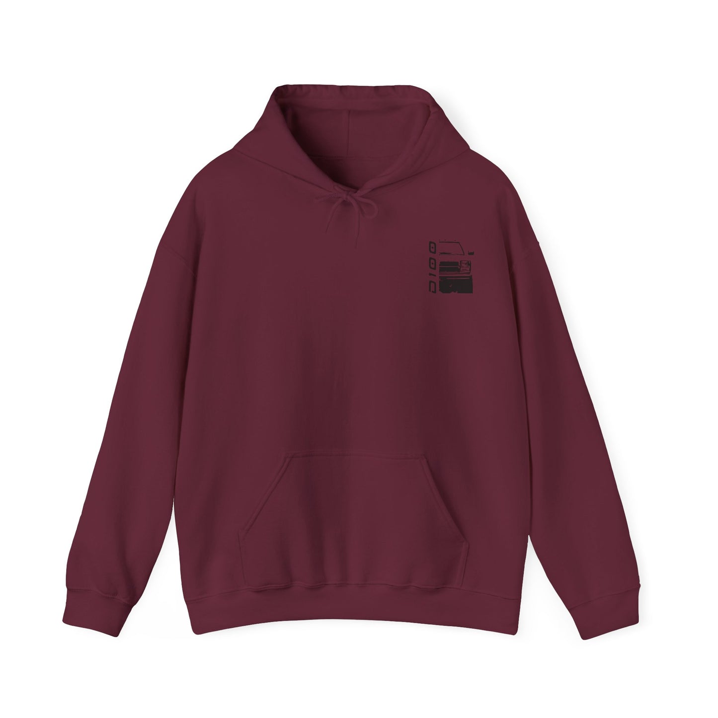 Dodge square body hoodie