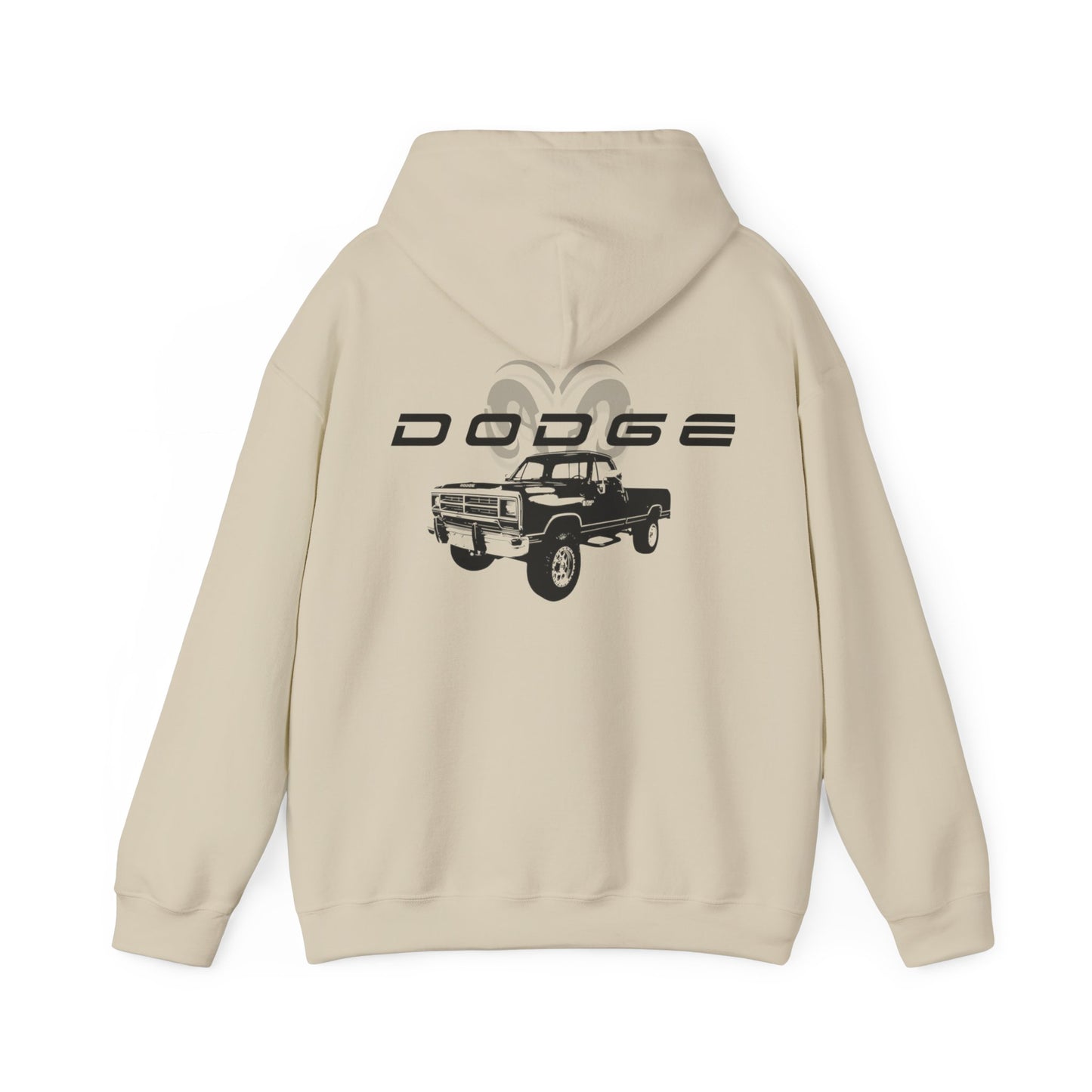 Dodge square body hoodie