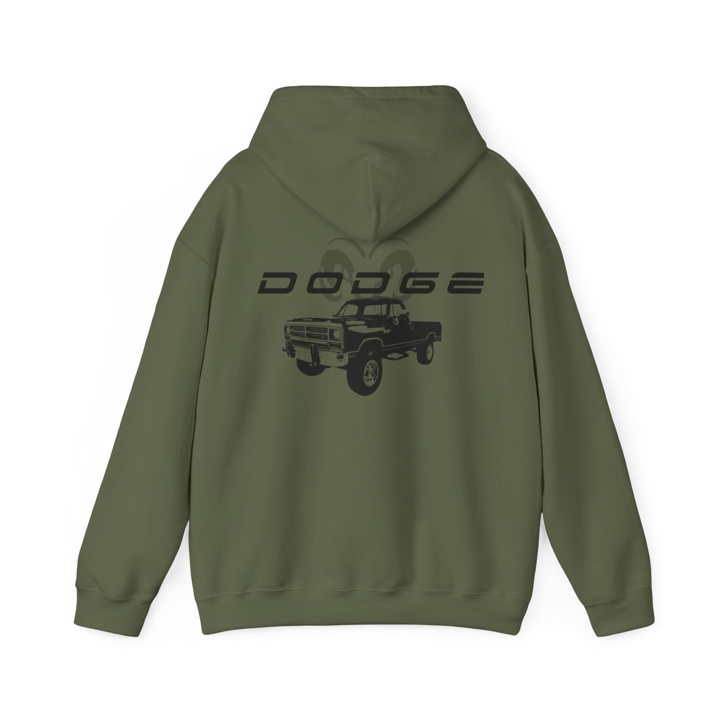 Dodge square body hoodie