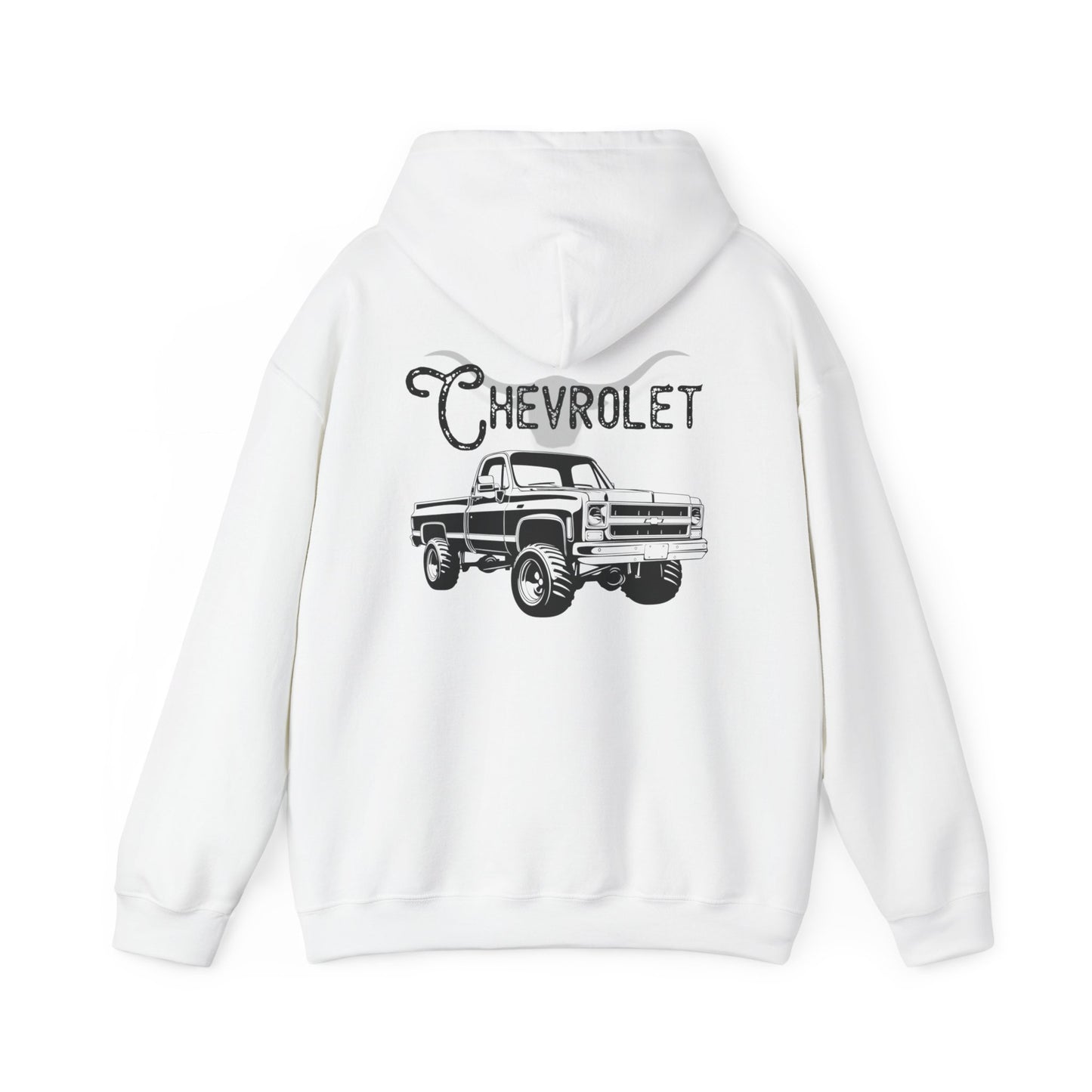 Dodge square body hoodie