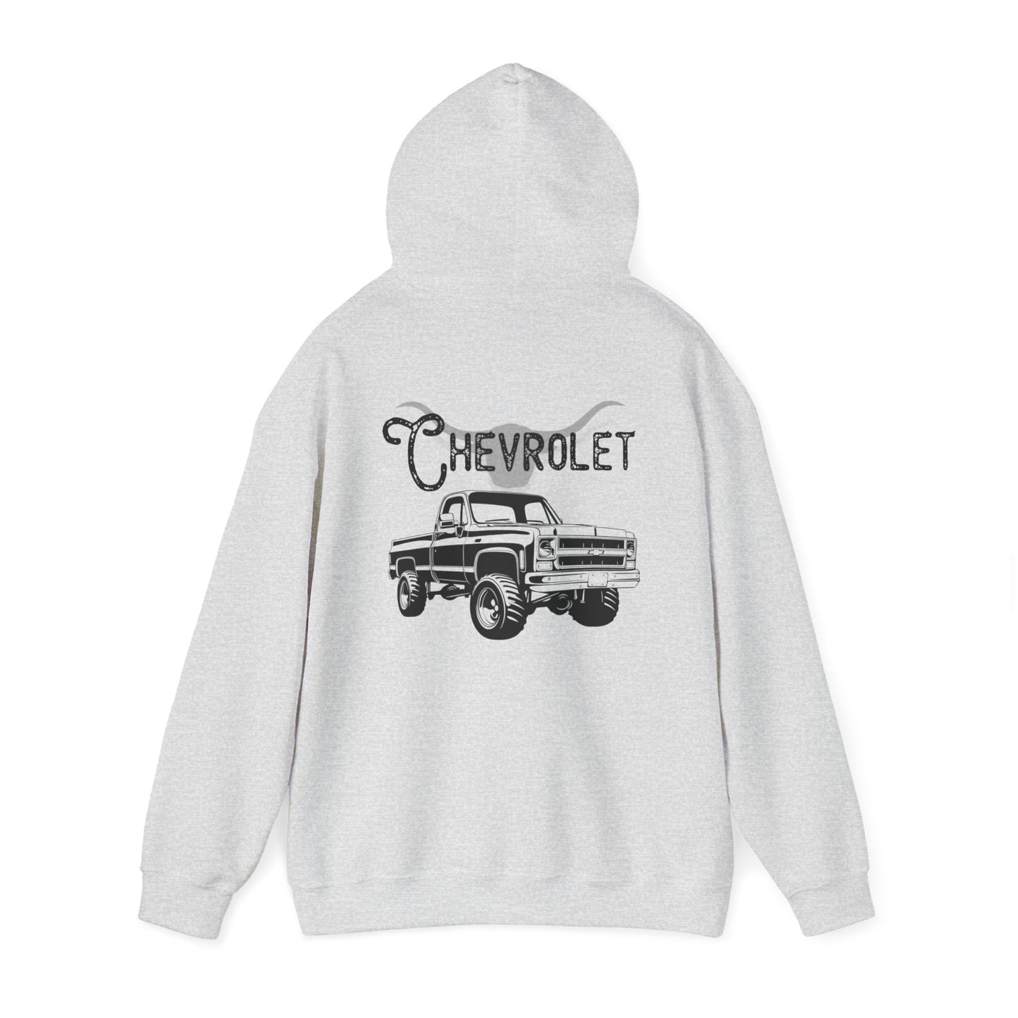 Chevy square body hoodie