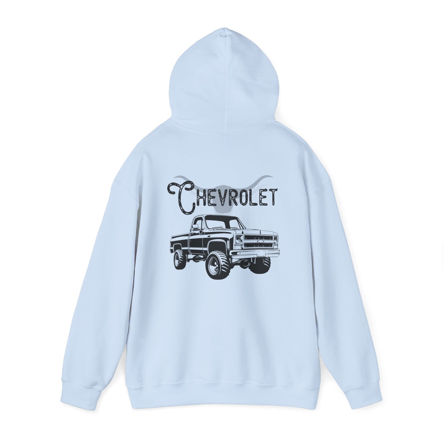 Chevy square body hoodie