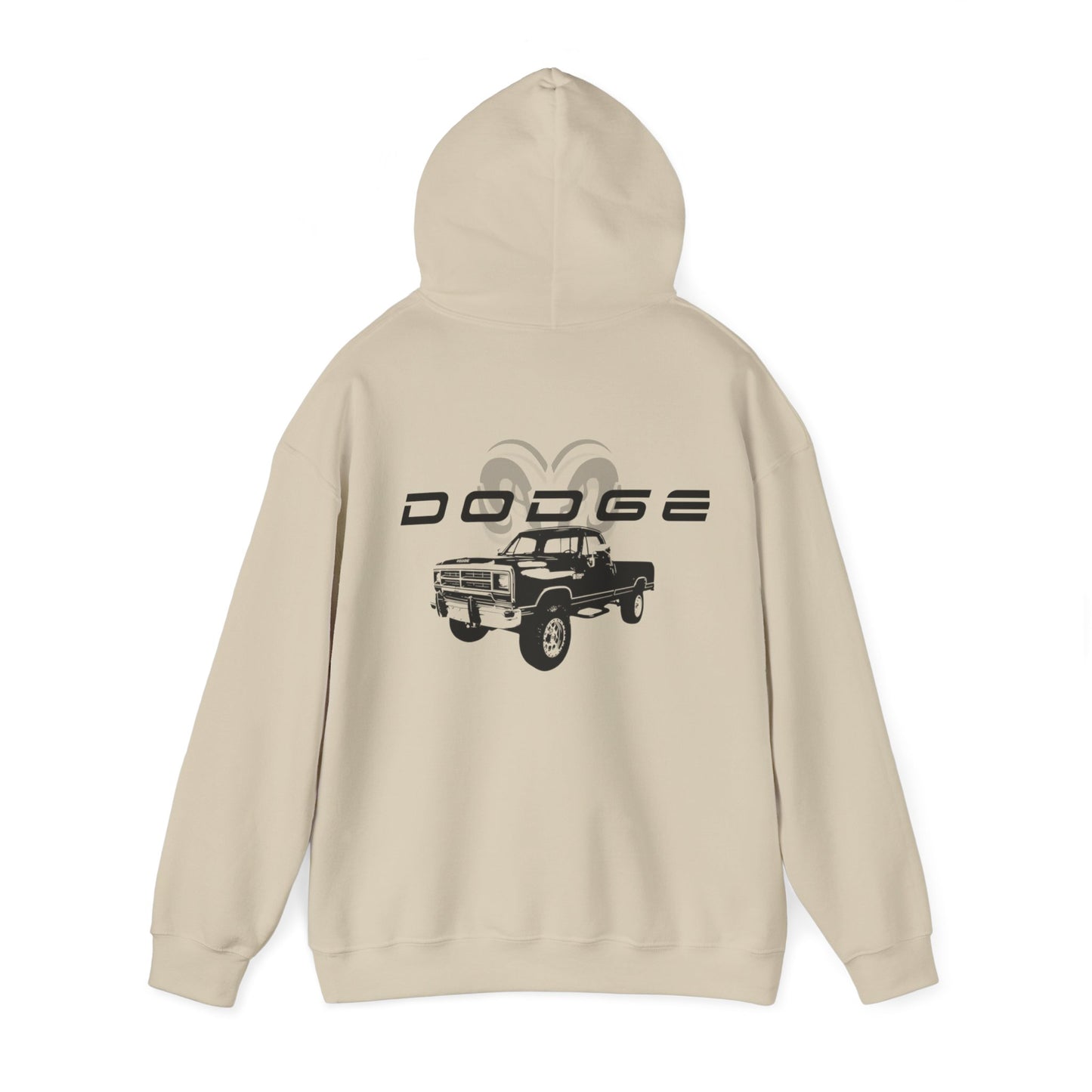 Dodge square body hoodie