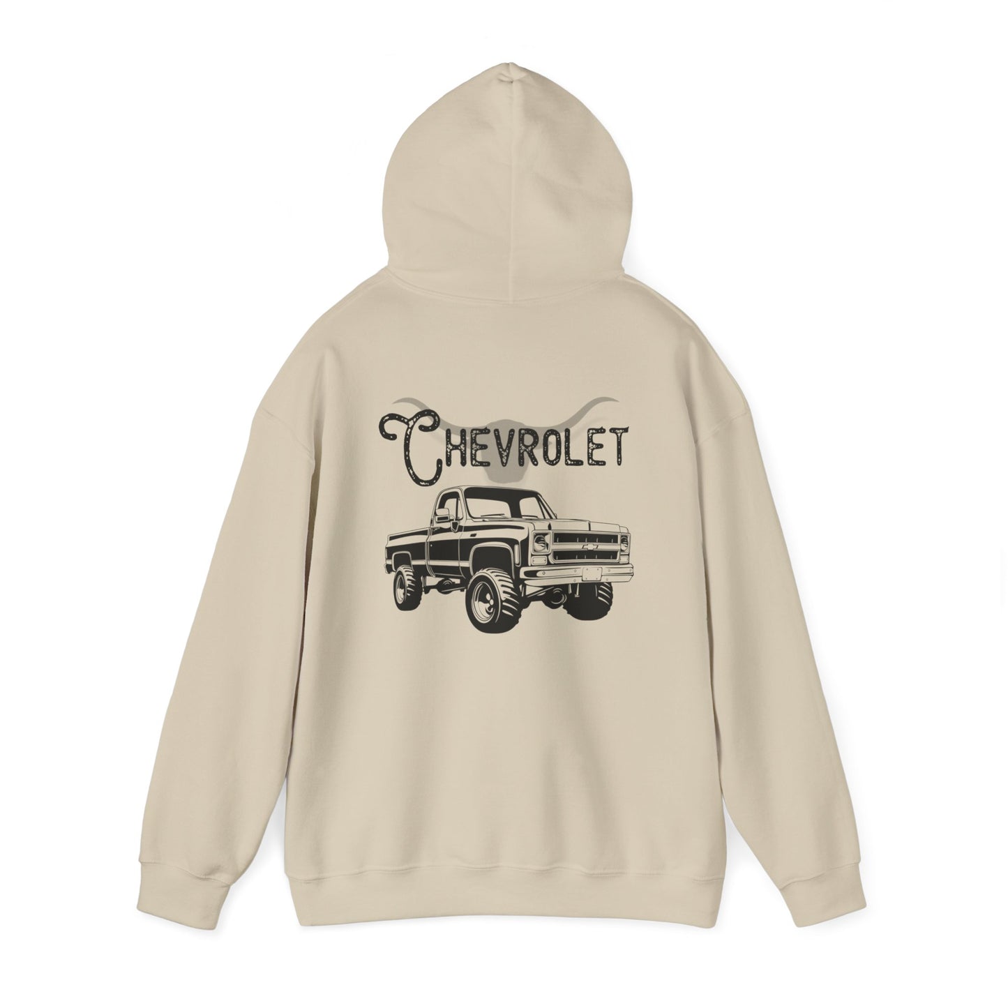 Chevy square body hoodie