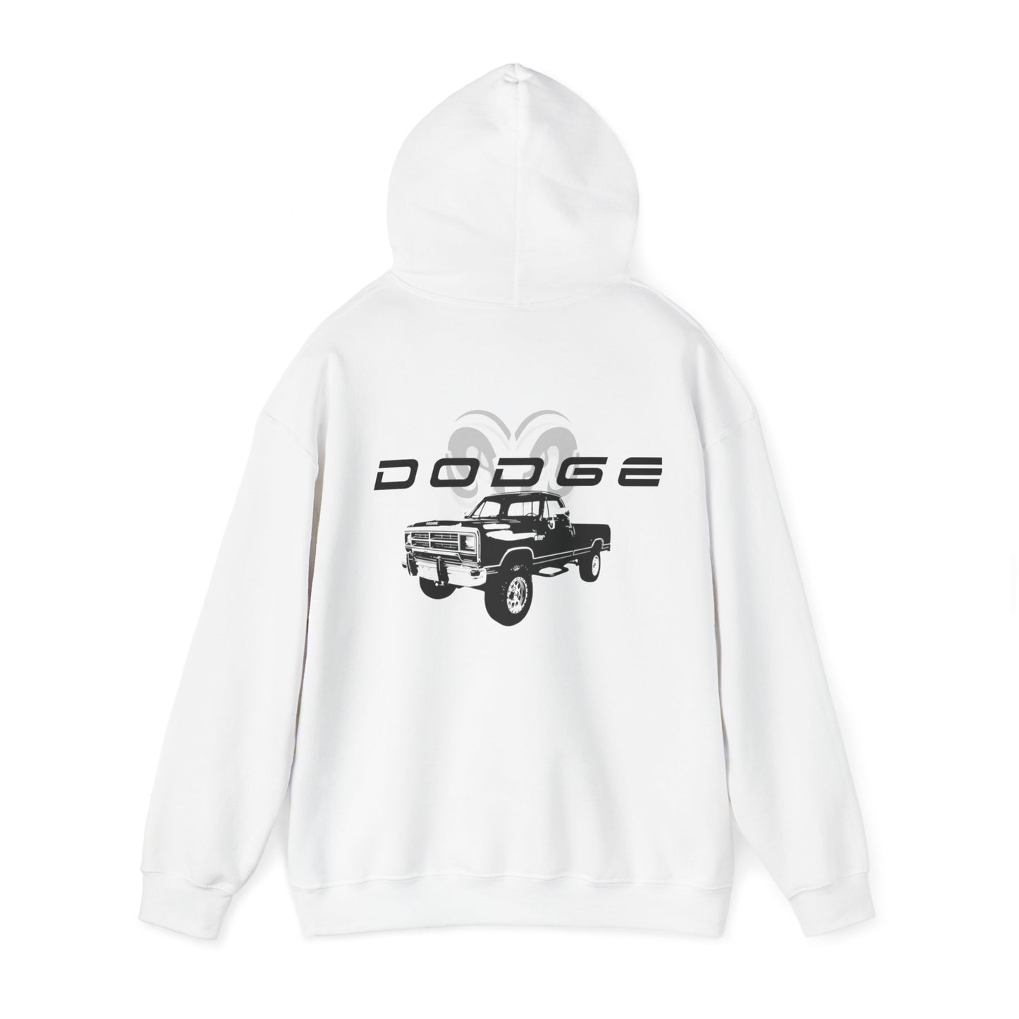 Dodge square body hoodie