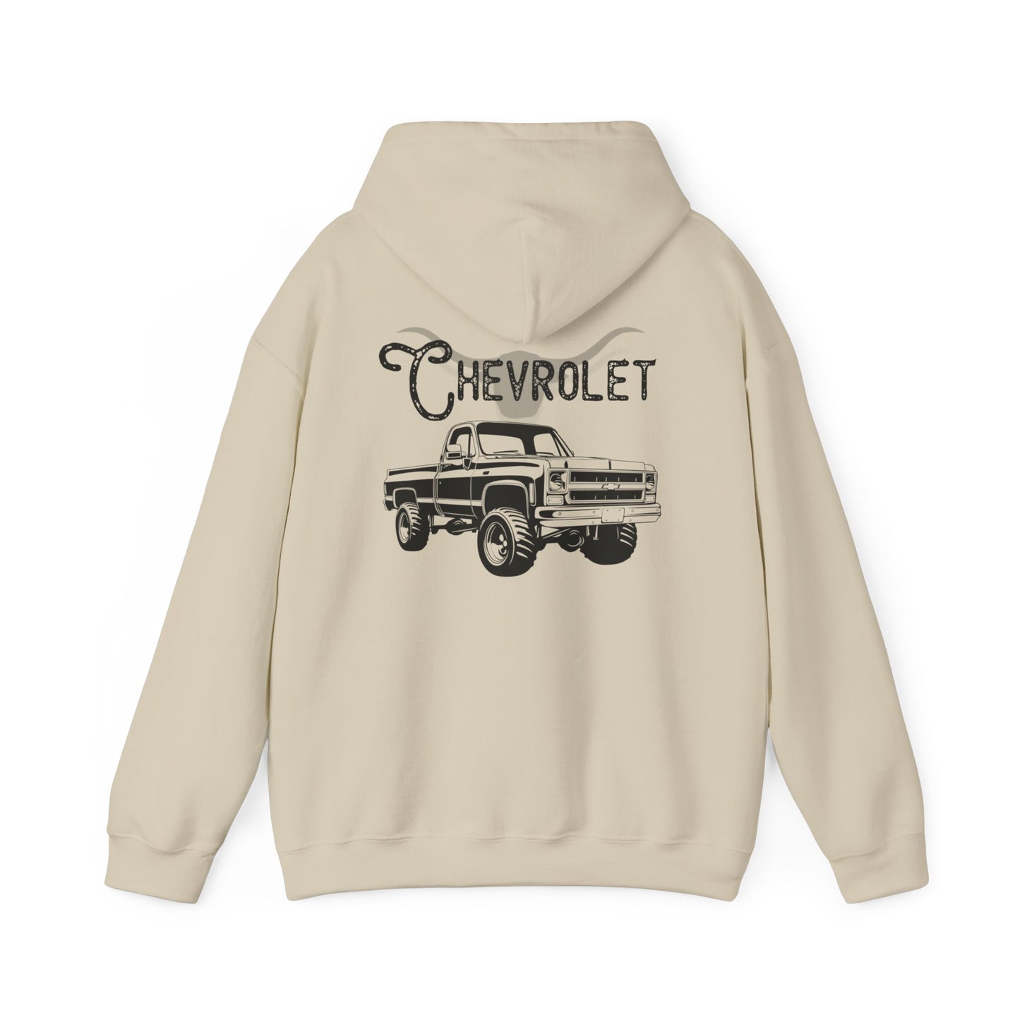 Chevy square body hoodie