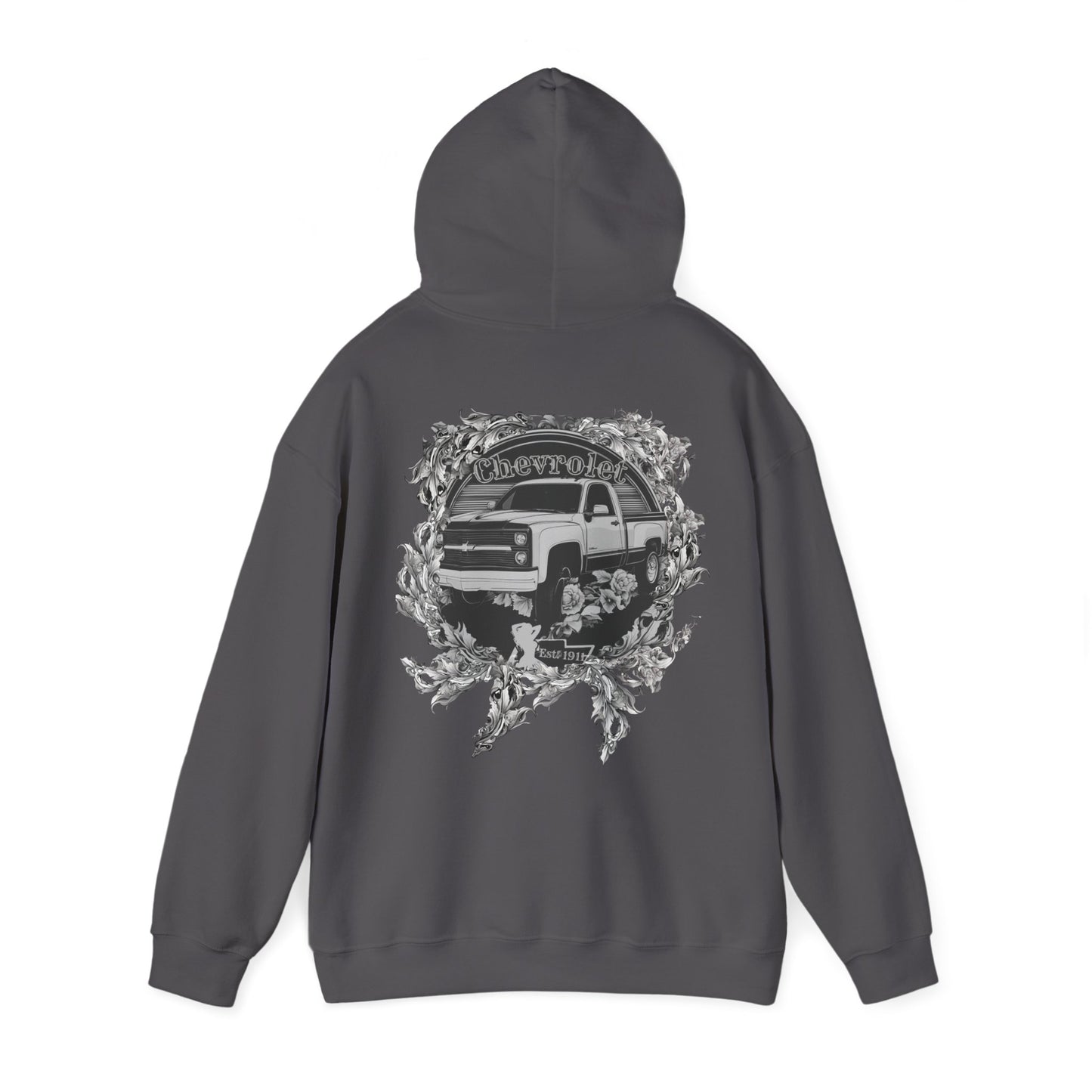 Thorn leaf Chevy hoodie