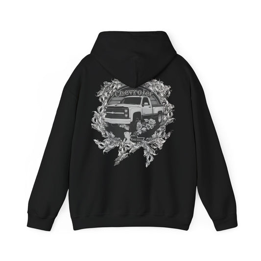 Thorn leaf Chevy hoodie