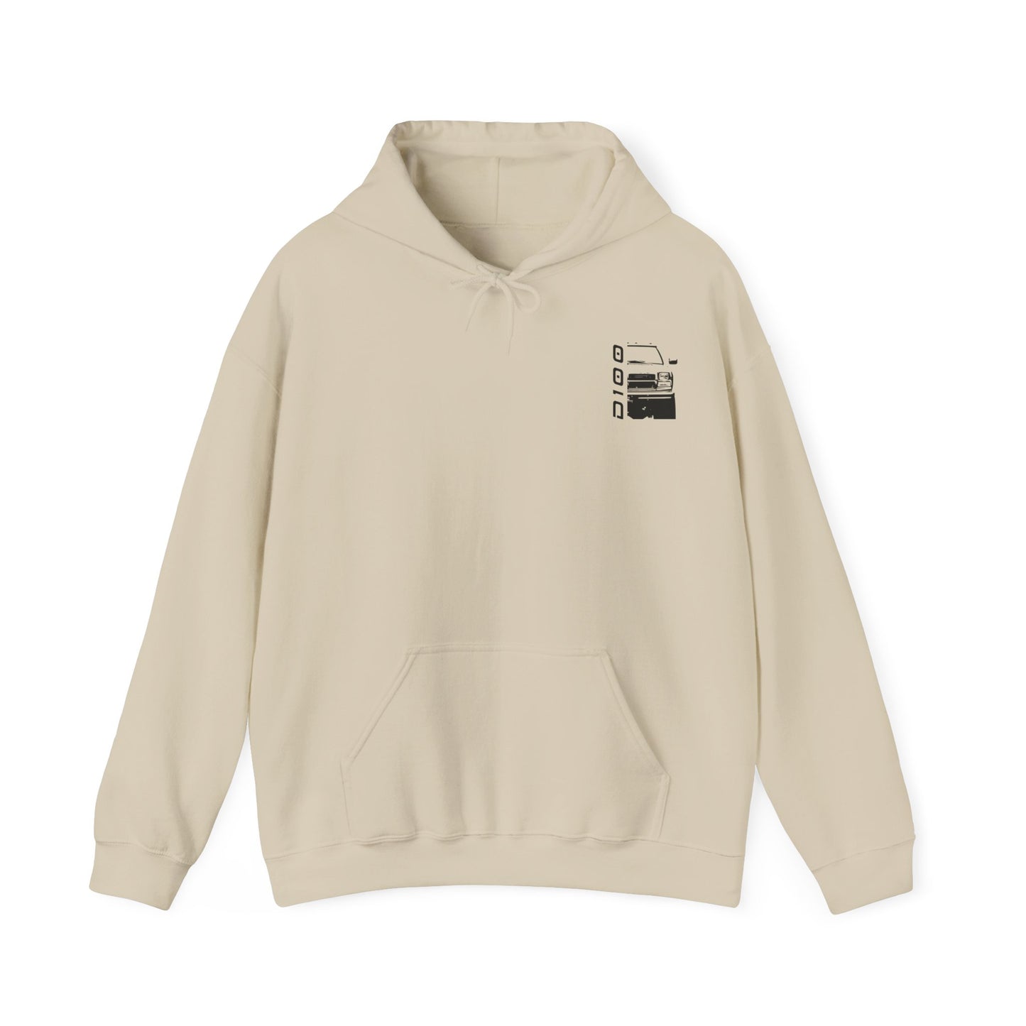 Dodge square body hoodie