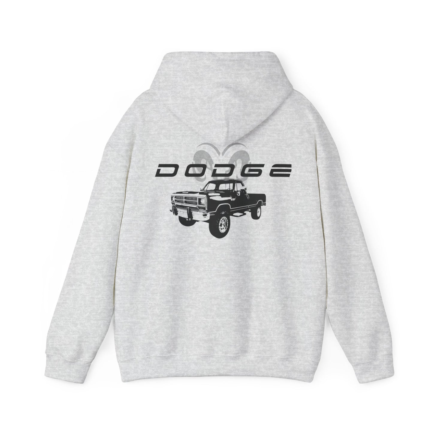 Dodge square body hoodie