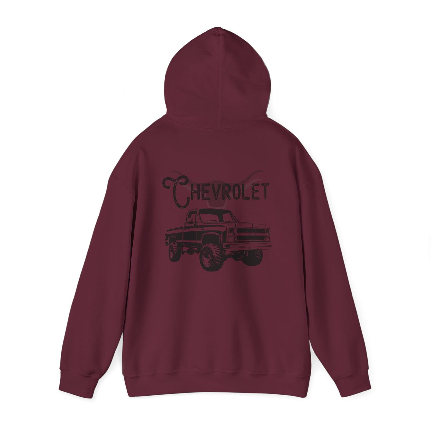 Chevy square body hoodie