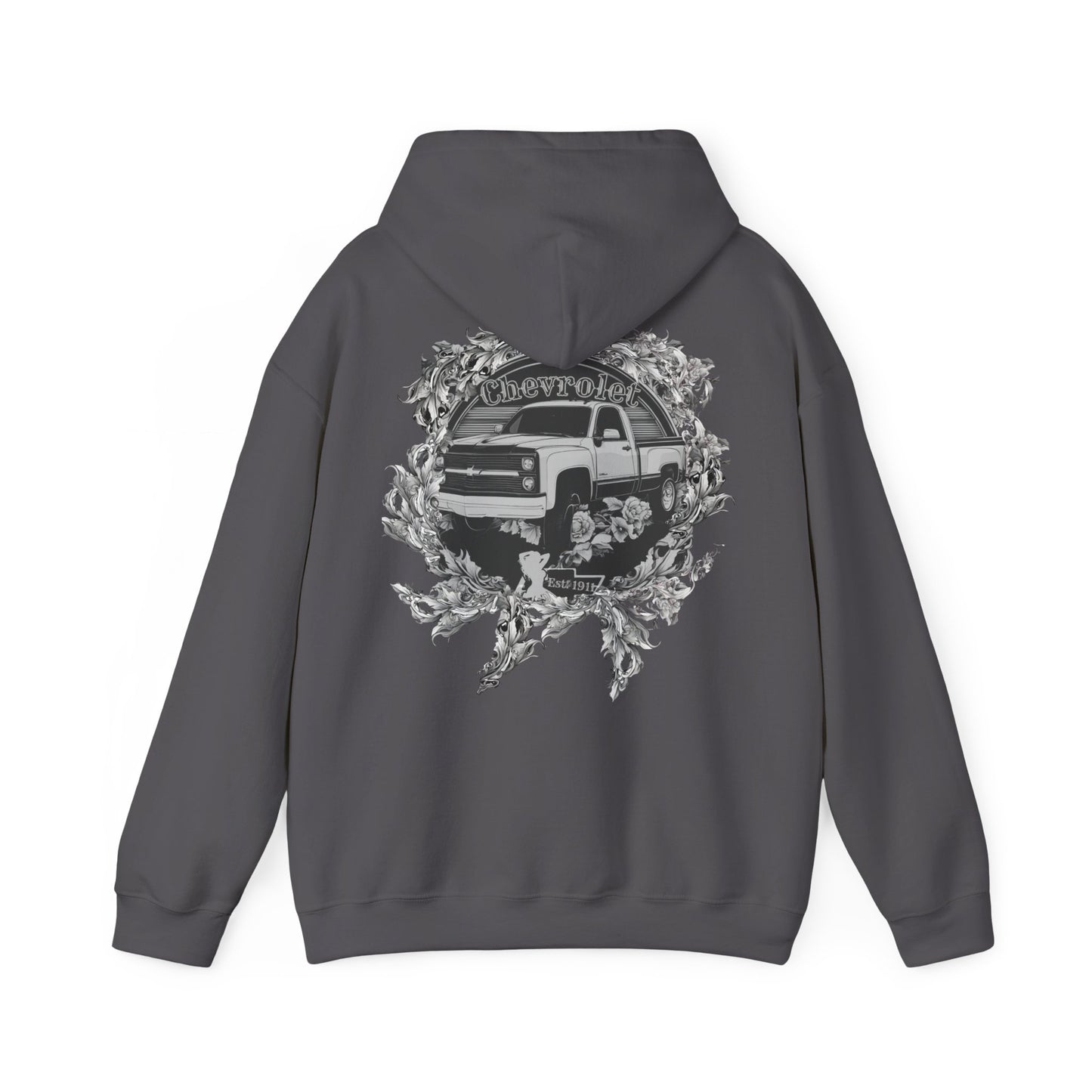 Thorn leaf Chevy hoodie