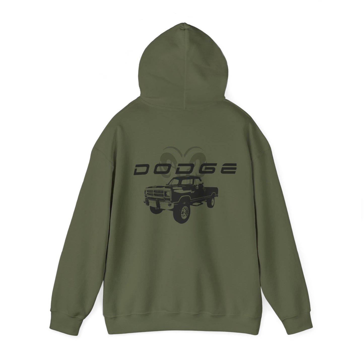 Dodge square body hoodie