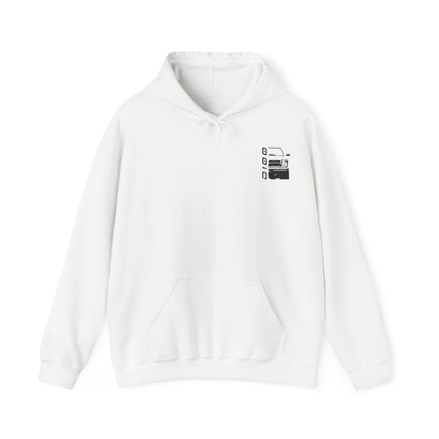 Dodge square body hoodie