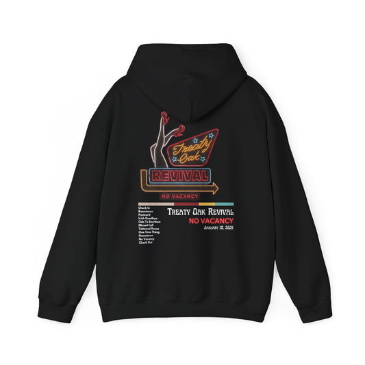 Treaty Oak Revival No Vacancy Hoodie