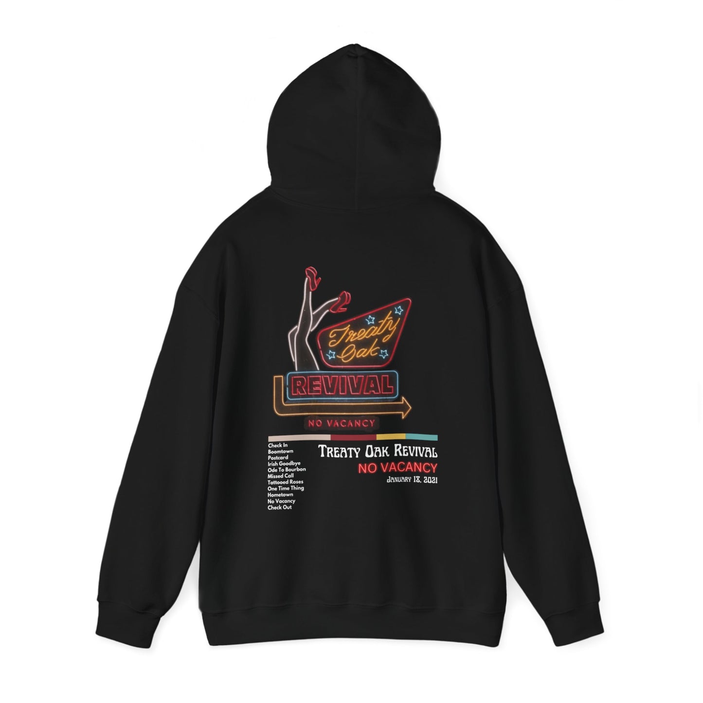 Treaty Oak Revival No Vacancy Hoodie