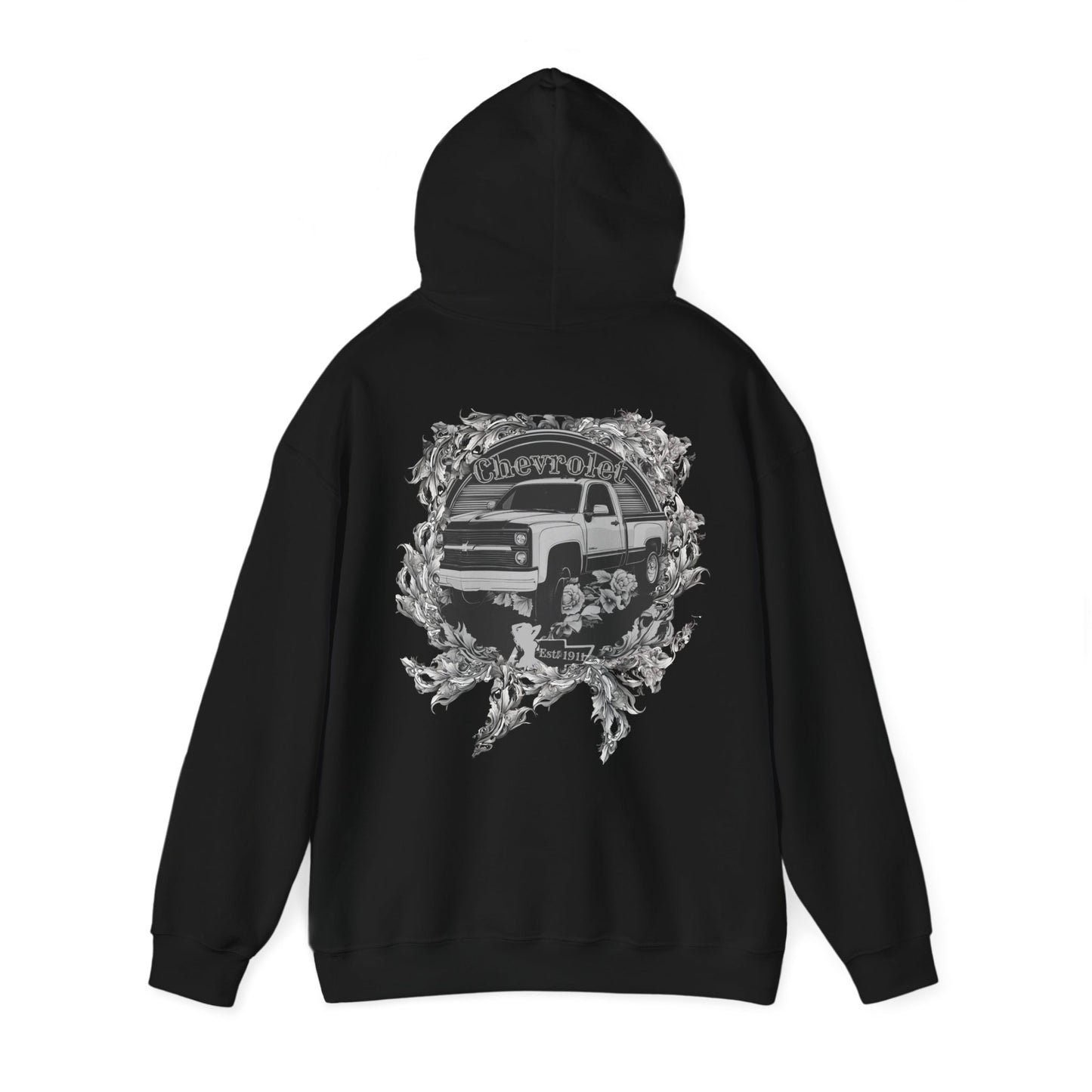 Thorn leaf Chevy hoodie