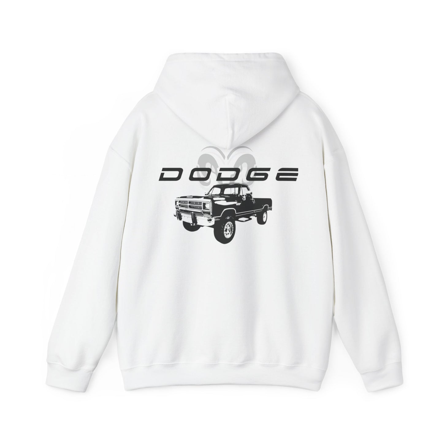 Dodge square body hoodie